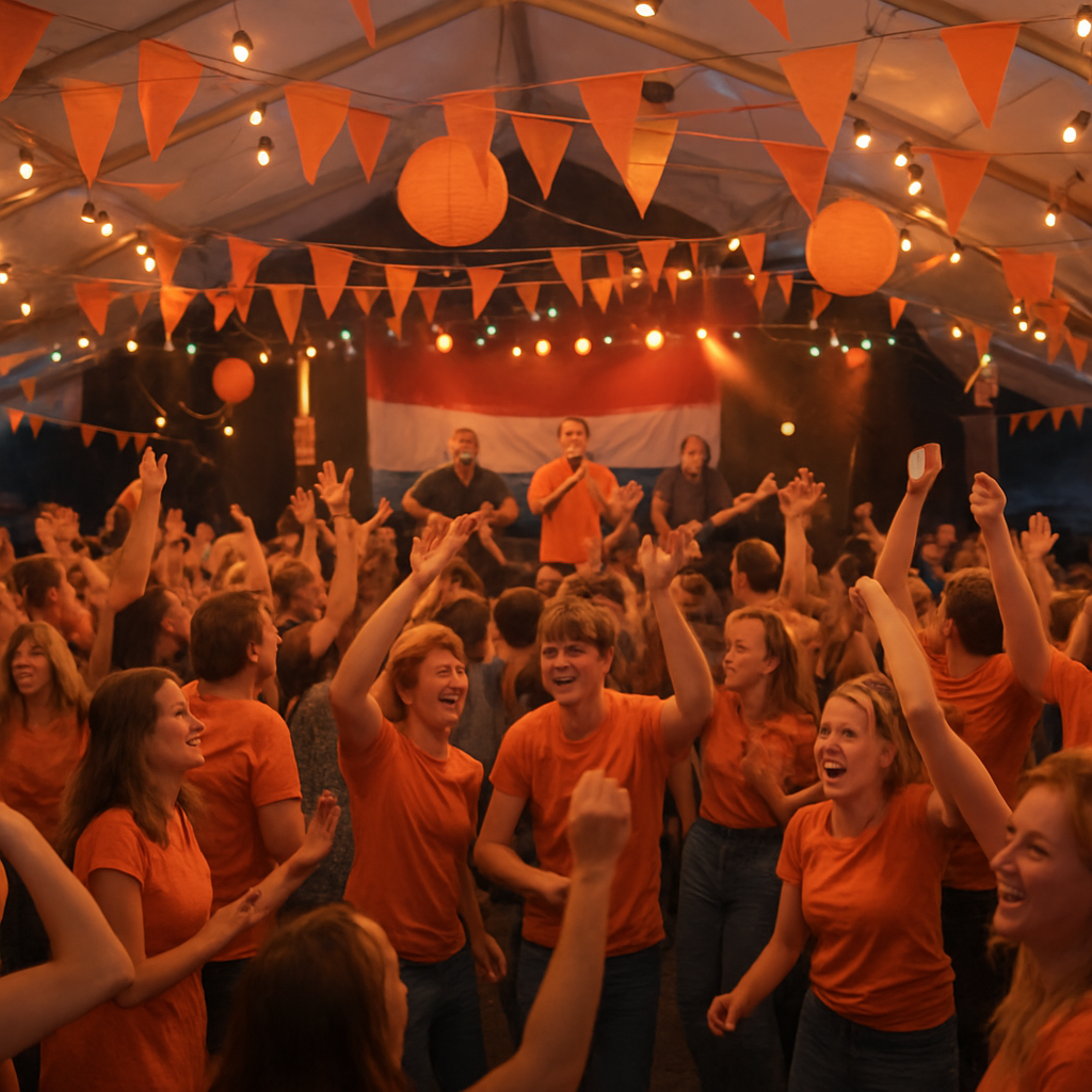 Oranjefeest 2025 was een groot succes!