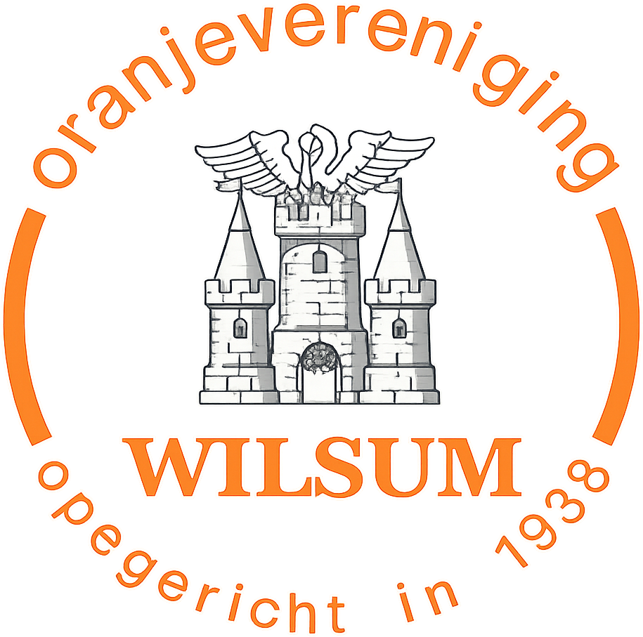 Oranjevereniging Wilsum Logo