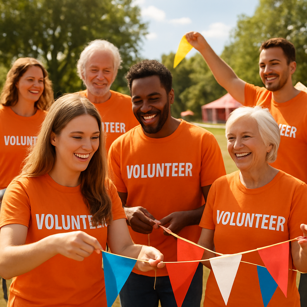Vrijwilligers Oranjevereniging